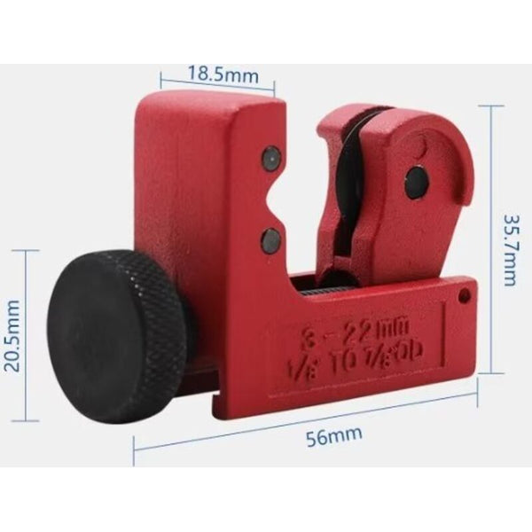 Metal Pipe Cutter Copper 3 22Mm Tube Aluminum Water Air Conditioning Repair Tool Cutters & Trimmers