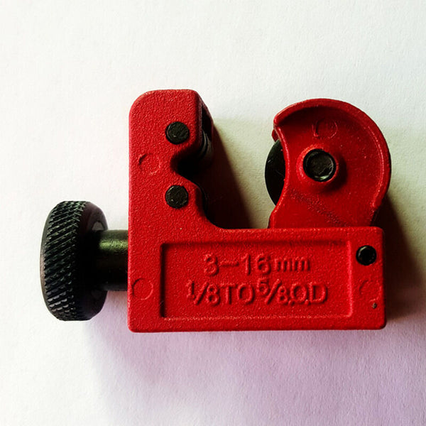 Mini Tube Cutter Is Ideal For Cutting Tubes With A Diameter Of 3 To 16 Mm (1/8" 3/8") Cutters & Trimmers