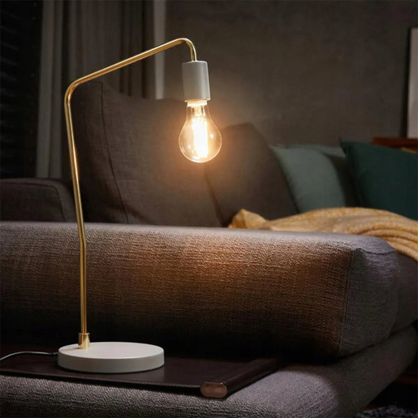 3 Pack B22 Led Filament Bulbs 6W (60W Equivalent) Warm White 2700K Light Bulbs