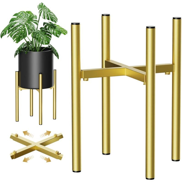 Metal Plant Stand For 20 30Cm Pots Indoor/Outdoor Use Plant Stands