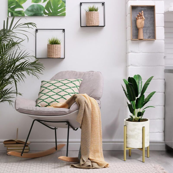 Metal Plant Stand For 20 30Cm Pots Indoor/Outdoor Use Plant Stands