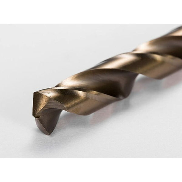 10 Pcs M35 Hss Cobalt Drill Bit Set Steel Twist Diameter 0.8Mm Drill Bits