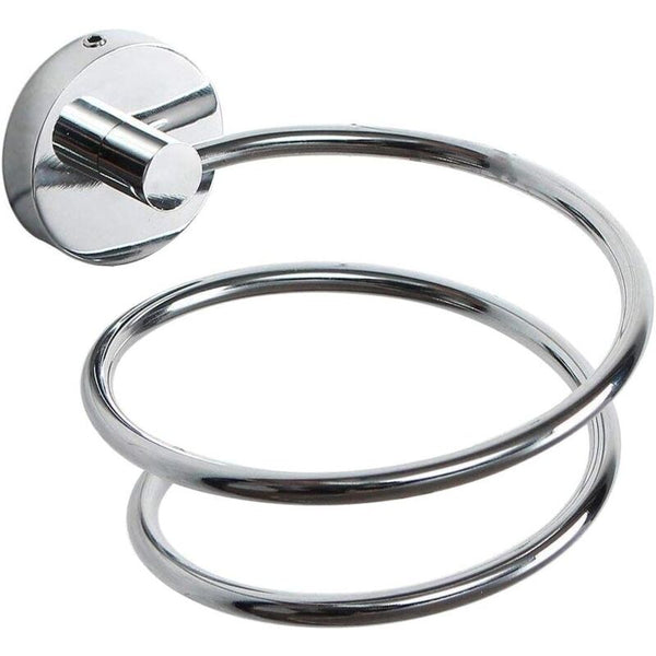 Wall Mounted Hair Dryer Holder 304 Stainless Steel Storage/Holder Bathroom Accessories Hair Dryers