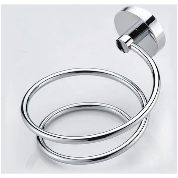 Wall Mounted Hair Dryer Holder 304 Stainless Steel Storage/Holder Bathroom Accessories Hair Dryers