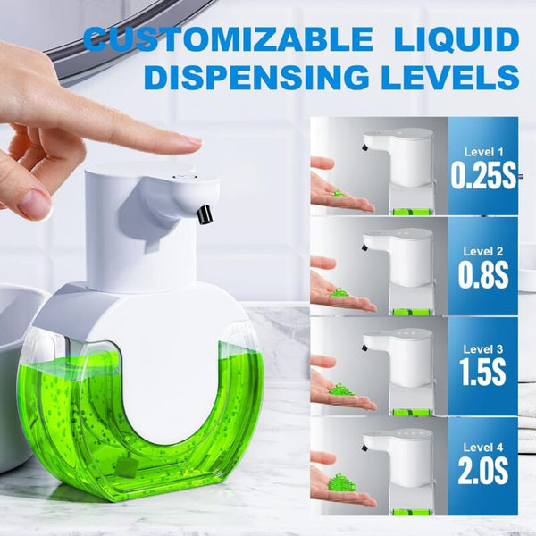 Automatic Soap Dispenser Touchless Liquid 420Ml For Kitchen Soap Dishes & Dispensers