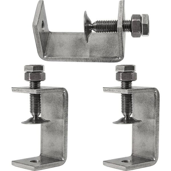 3 Pcs 65Mm Heavy Duty 304 Stainless Steel C Clamps For Pliers And Turnbuckles Woodworking Tools Diy & Auto Clamps & Vices