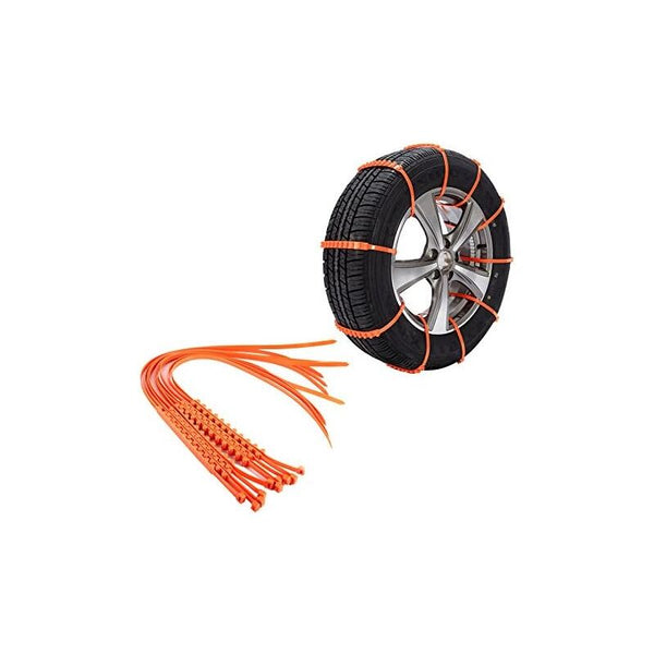 Tire Chain Snow Sock Chains Universal Anti Skid Nylon Auto Reusable Emergency Car Fit Tyre Accessories