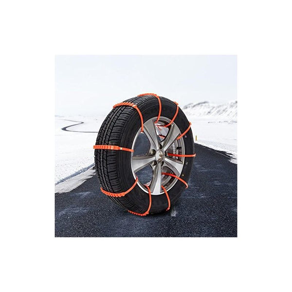Tire Chain Snow Sock Chains Universal Anti Skid Nylon Auto Reusable Emergency Car Fit Tyre Accessories