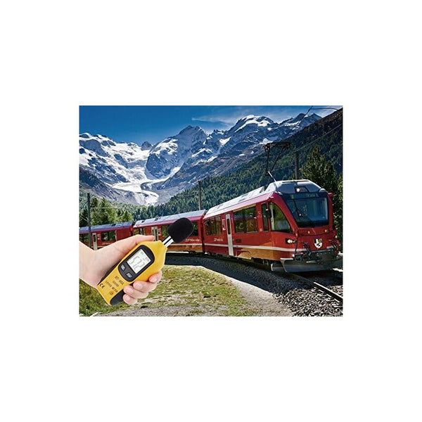 Sound Level Meter 40 130Dba Professional Decibel With Backlit Display (9V Battery Included) Sound Level Meters