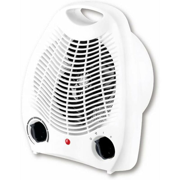 Electric Fan Heater Stove 1000W / 2000W Hot Air Thermo Convector Powers Intuitive Button Silent Portable Heaters