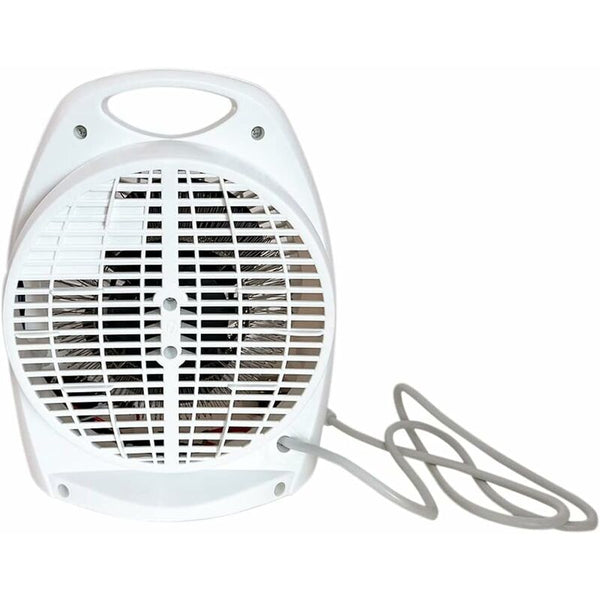 Electric Fan Heater Stove 1000W / 2000W Hot Air Thermo Convector Powers Intuitive Button Silent Portable Heaters