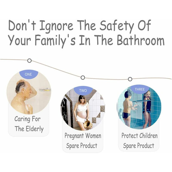 Non Slip Bath Mat With Foot Massage Pvc Anti Mold Eco Friendly Bath Mats Rugs & Toilet Covers