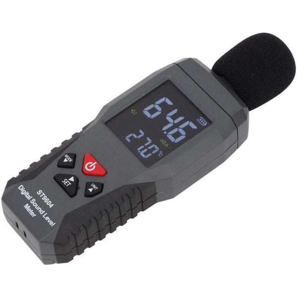 Smart Sensor St9604 Digital Sound Level Meter 30 130Db With Data Hold & Alarm Sound Level Meters