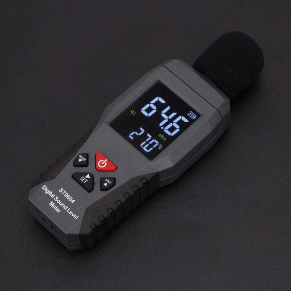 Smart Sensor St9604 Digital Sound Level Meter 30 130Db With Data Hold & Alarm Sound Level Meters