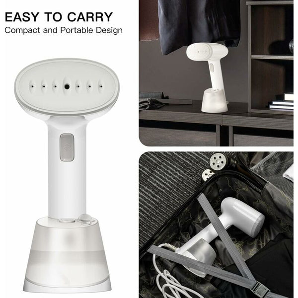 Travel Vertical Steamer 230Ml 1200W Handy Iron Fast Heat Up 18G/Min For Clothes Curtains Steam Cleaners
