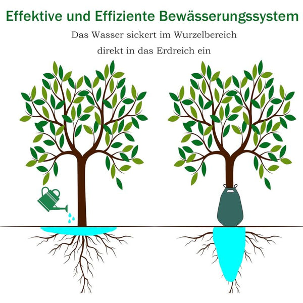1 X Tree Watering Bag 20 Gallon Irrigation Bags For System (No Dropper) Other Watering Equipment