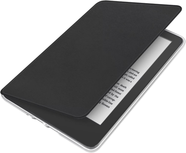 360A Rotating & Detachable Magnetic Case For 6.8" Kindle Paperwhite 11Th Generation (2021) Auto Wake/Sleep Hands Free Stand Clear Back Cover (Black) C