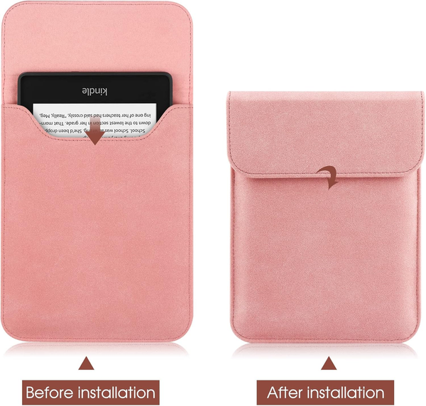 Universal Sleeve Case For 6"6.8" Kindle Paperwhite/Colorsoft/Signature Edition 2024 2012 Bag Pouch Cover 6 6.8'' Kobo/Tolino/Pocketbook 6 Inch Ebook R