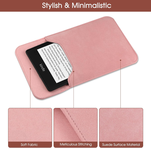 Universal Sleeve Case For 6"6.8" Kindle Paperwhite/Colorsoft/Signature Edition 2024 2012 Bag Pouch Cover 6 6.8'' Kobo/Tolino/Pocketbook 6 Inch Ebook R