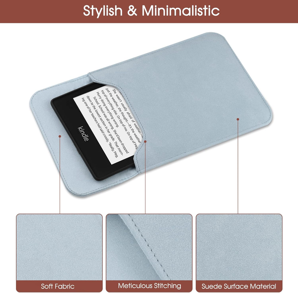 Universal Sleeve Case For 6"6.8" Kindle Paperwhite/Colorsoft/Signature Edition 2024 2012 Bag Pouch Cover 6 6.8'' Kobo/Tolino/Pocketbook 6 Inch Ebook R