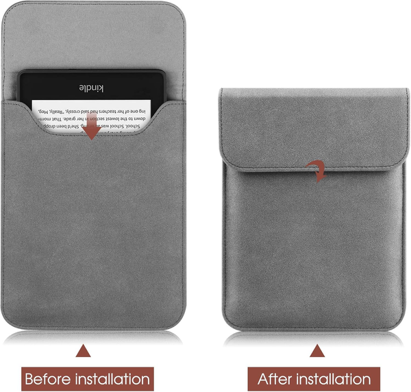 Universal Sleeve Case For 6"6.8" Kindle Paperwhite/Colorsoft/Signature Edition 2024 2012 Bag Pouch Cover 6 6.8'' Kobo/Tolino/Pocketbook 6 Inch Ebook R