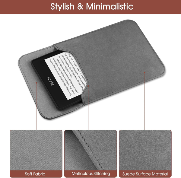 Universal Sleeve Case For 6"6.8" Kindle Paperwhite/Colorsoft/Signature Edition 2024 2012 Bag Pouch Cover 6 6.8'' Kobo/Tolino/Pocketbook 6 Inch Ebook R