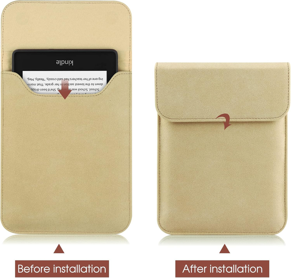 Universal Sleeve Case For 6"6.8" Kindle Paperwhite/Colorsoft/Signature Edition 2024 2012 Bag Pouch Cover 6 6.8'' Kobo/Tolino/Pocketbook 6 Inch Ebook R