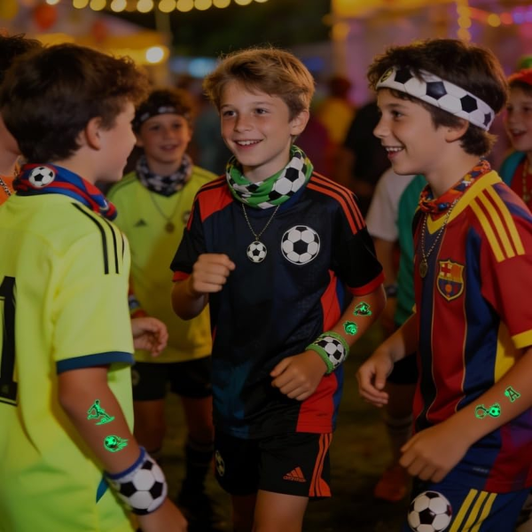 2026 World Cup Face Tattoos: Waterproof Sweatproof Temporary Stickers (10 Sheets) Press On Tattoos