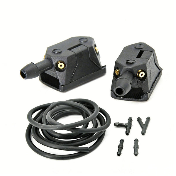 4 Hole Car Wiper Arm Washer Nozzle 8Mm/9Mm Compatible With Renault Espace 3 Windshield Retrofit. Windshield Repair Kits & Tools