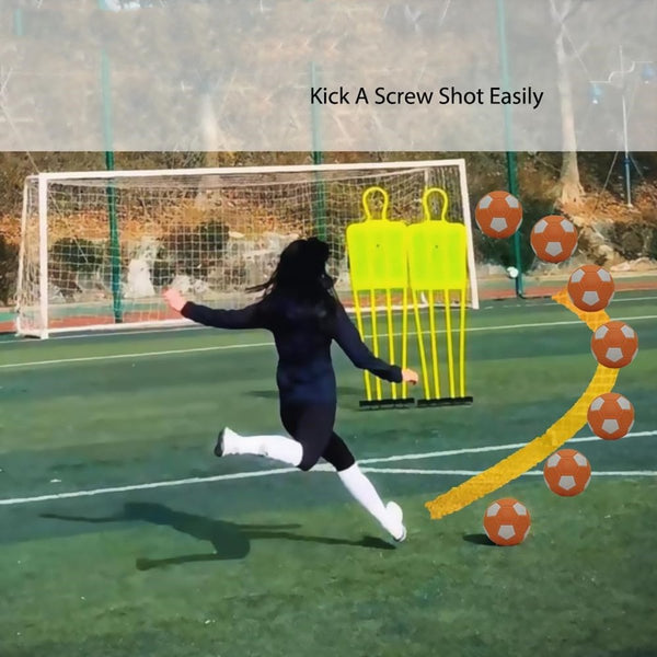 Curveball Ball For Outdoor Games 20 Cm Fun Ideal Gift Children Soccer Training Equipment Kickerball Balls