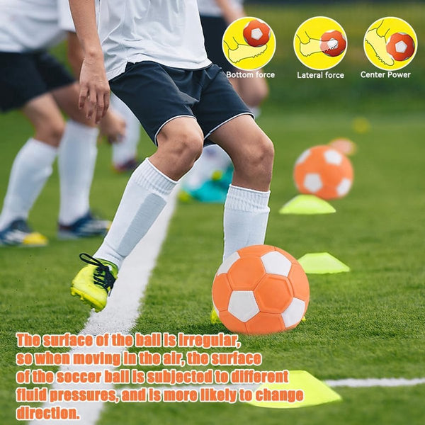 Curveball Ball For Outdoor Games 20 Cm Fun Ideal Gift Children Soccer Training Equipment Kickerball Balls