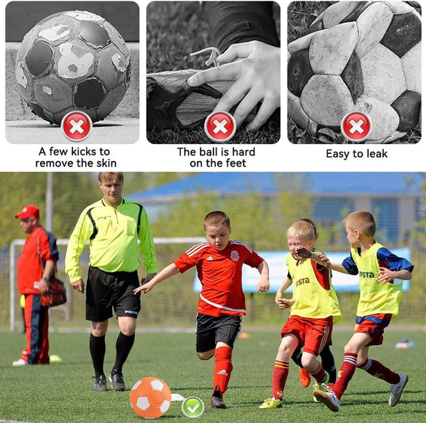 Curveball Ball For Outdoor Games 20 Cm Fun Ideal Gift Children Soccer Training Equipment Kickerball Balls