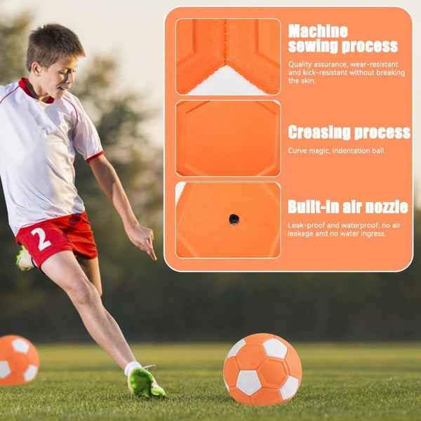 Curveball Ball For Outdoor Games 20 Cm Fun Ideal Gift Children Soccer Training Equipment Kickerball Balls