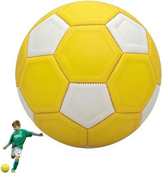 Curved Ball For Outdoor Sports 20 Cm Fun Perfect Children Yellow New 2025 Balls