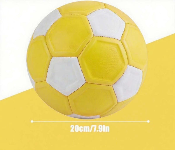 Curved Ball For Outdoor Sports 20 Cm Fun Perfect Children Yellow New 2025 Balls