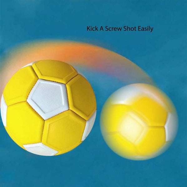 Curved Ball For Outdoor Sports 20 Cm Fun Perfect Children Yellow New 2025 Balls