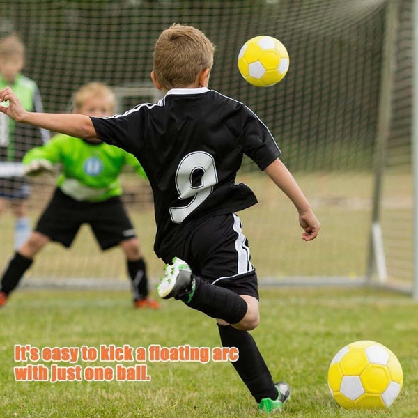 Curved Ball For Outdoor Sports 20 Cm Fun Perfect Children Yellow New 2025 Balls