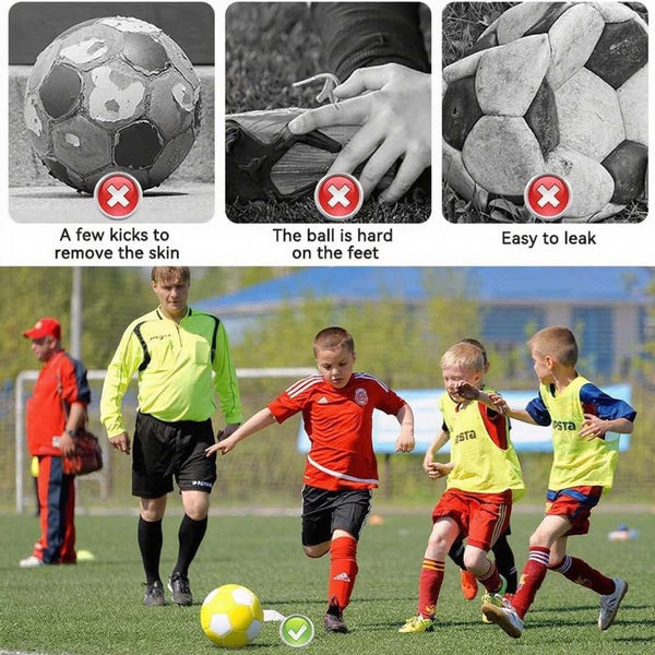 Curved Ball For Outdoor Sports 20 Cm Fun Perfect Children Yellow New 2025 Balls