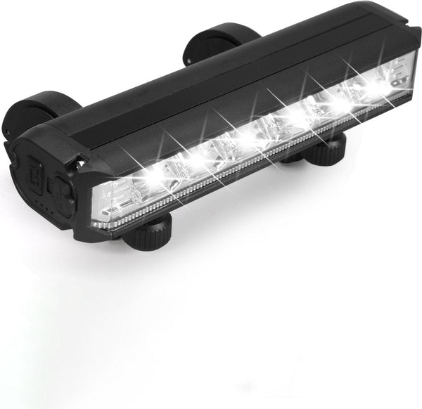 1800 Lumen Led Bike Light Usb Rechargeable With Power Bank Century Of Lights For Mountain Bikes And Road Waterproof Lights & Reflectors
