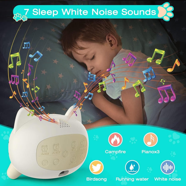 Moon Sun Sleep Trainer Clock For Kids Night Light & Sound Machine Alarm Clocks & Clock Radios