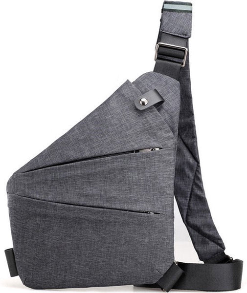 Anti Theft Travel Bag Small Messenger Shoulder Lightweight Backpack Casual Chest With Single Strap For Sports Walking Cycling Bags
