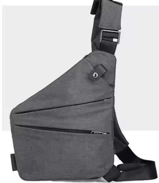 Anti Theft Travel Bag Small Messenger Shoulder Lightweight Backpack Casual Chest With Single Strap For Sports Walking Cycling Bags