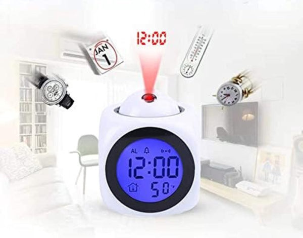 Clock Radio With Projection Digital Alarm Clocks & Clock Radios
