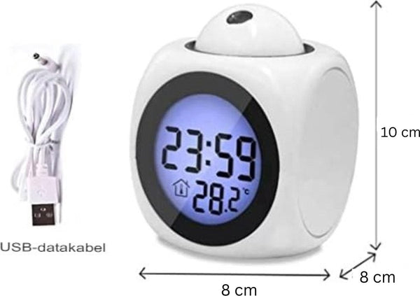 Clock Radio With Projection Digital Alarm Clocks & Clock Radios