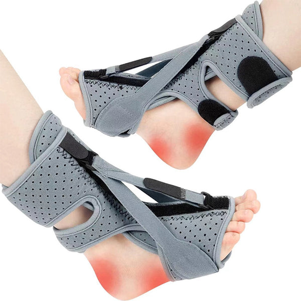 Night Splint Heel Spur Orthosis Achilles Tendon Strasbourg Sock Extra Support Grijs Orthotics Braces & Sleeves