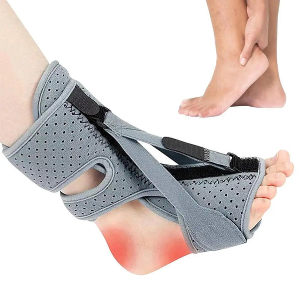 Night Splint Heel Spur Orthosis Achilles Tendon Strasbourg Sock Extra Support Grijs Orthotics Braces & Sleeves
