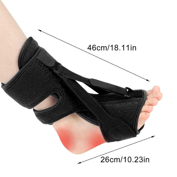 Night Splint Heel Spur Orthosis Achilles Tendon Strasbourg Sock Extra Support Black Orthotics Braces & Sleeves