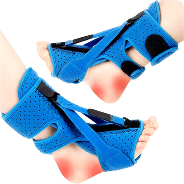 Night Splint Heel Spur Orthosis Achilles Tendon Strasbourg Sock Extra Support Blauw Orthotics Braces & Sleeves