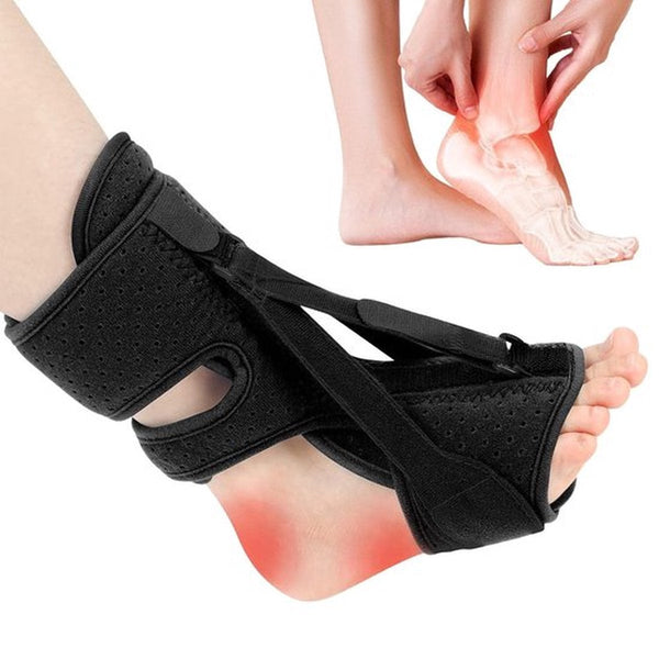 Night Splint Heel Spur Orthosis Achilles Tendon Strasbourg Sock Extra Support Blauw Orthotics Braces & Sleeves