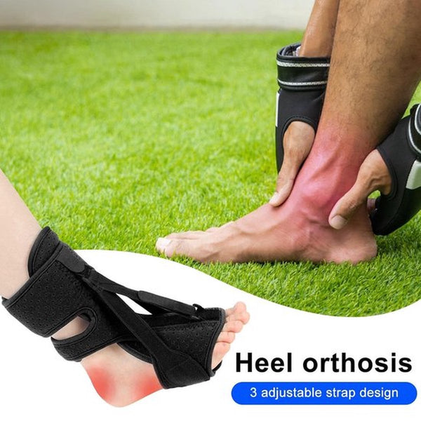 Night Splint Heel Spur Orthosis Achilles Tendon Strasbourg Sock Extra Support Violet Orthotics Braces & Sleeves